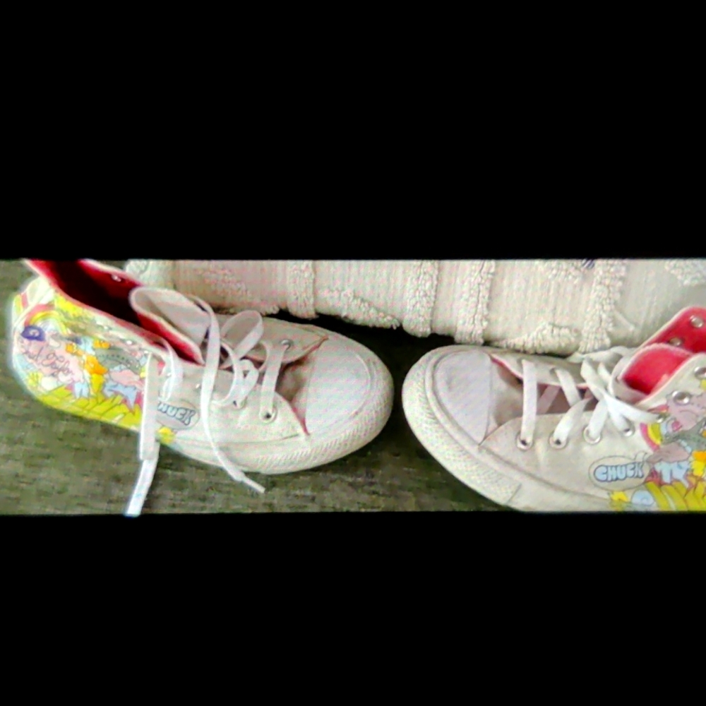 Converse x Disney collab limited edition